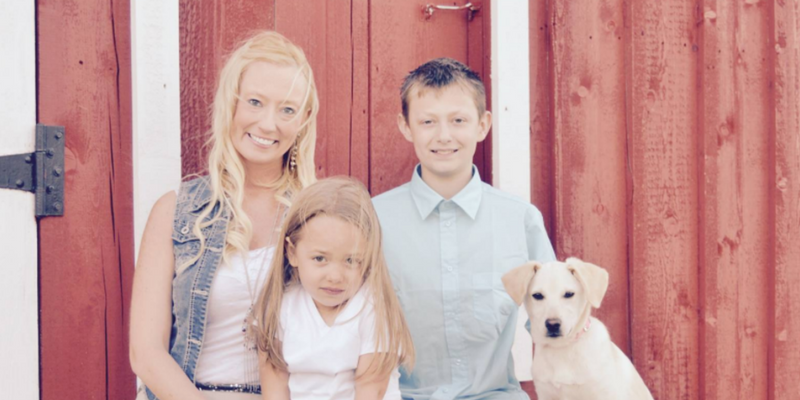 Sabrina Busch family