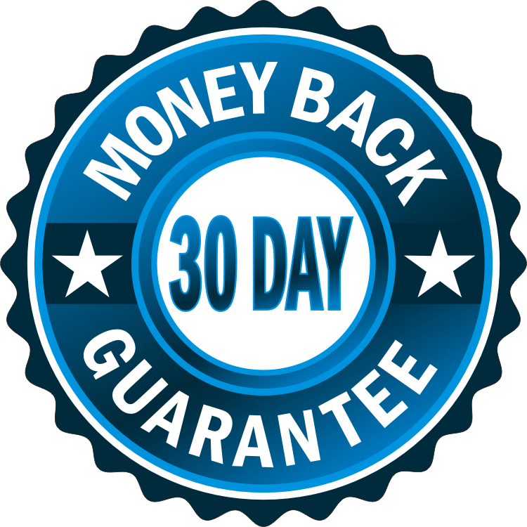 30-Day Money Back Guarantee